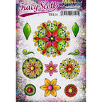 PaperArtsy Tracy Scott Cling Stamps ts110