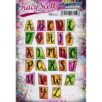PaperArtsy Tracy Scott Cling Stamps ts112