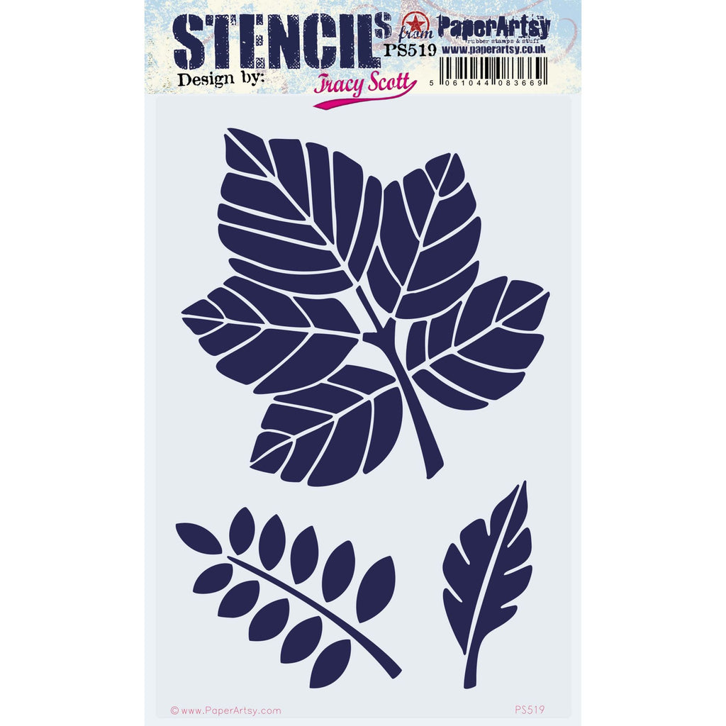 PaperArtsy Tracy Scott Large Stencil ps519
