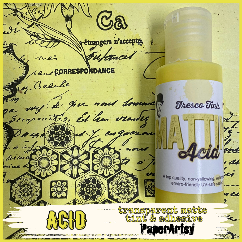Paper Artsy Acid Mattint Fresco Tint mt14