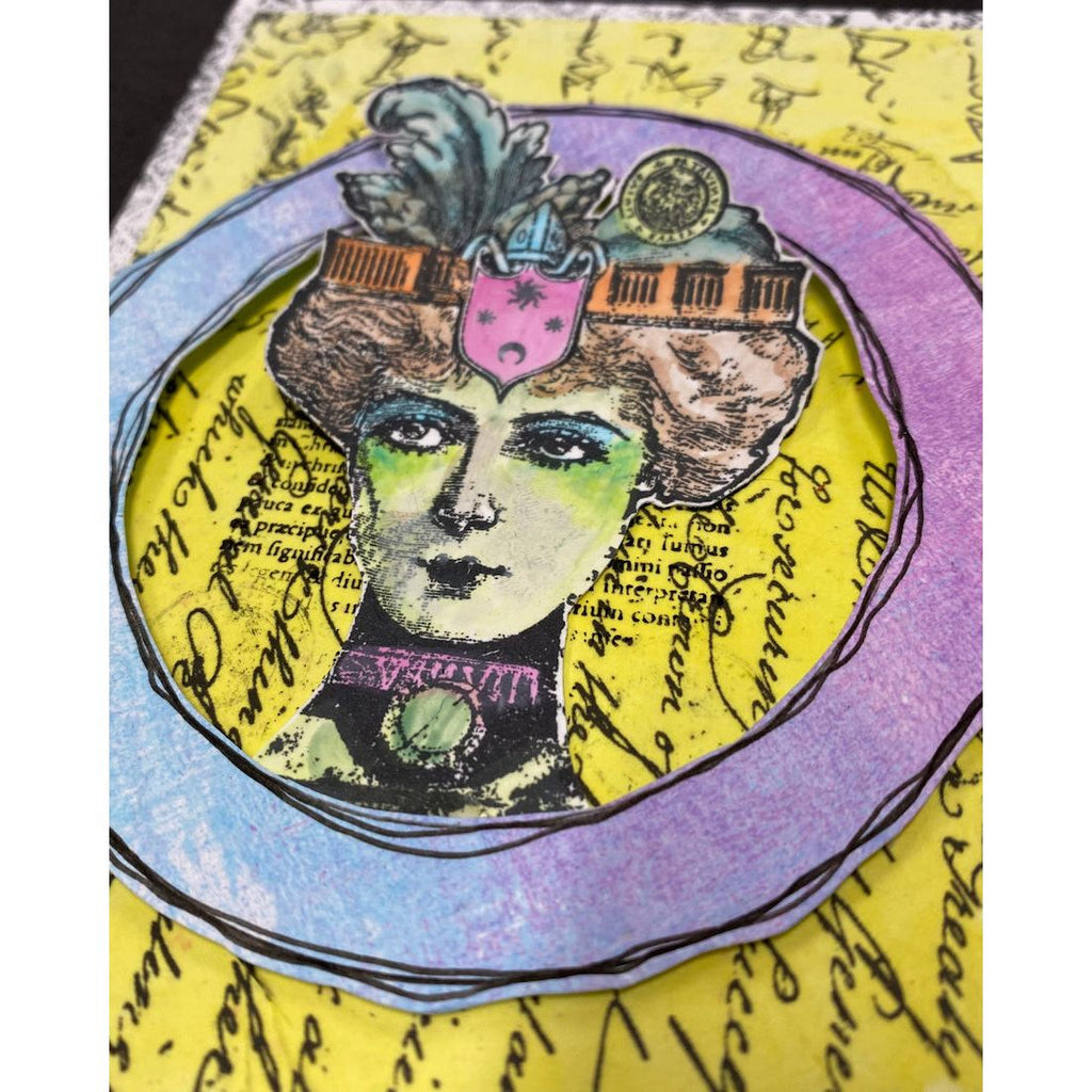 Paper Artsy Acid Mattint Fresco Tint mt14 example