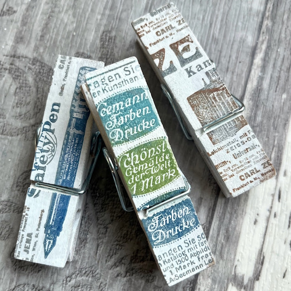 クリエイティブメモリーズ　アルバム　台紙2 ABCシール ペンセット PaperArtsy Alison Bomber Advertising Edition Cling Stamps ab050