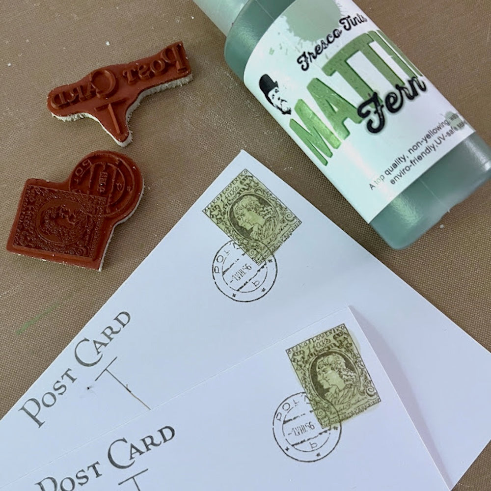 Paper Artsy Alison Bomber Coneflowers Edition Cling Stamps eab49 stamp