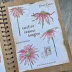 Paper Artsy Alison Bomber Coneflowers Edition Cling Stamps eab49 summer