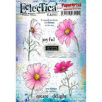 Paper Artsy Alison Bomber Cosmos Edition Cling Stamps eab51
