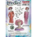 Paper Artsy Alison Bomber Figures Edition Cling Stamps eab55