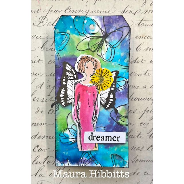 Paper Artsy Alison Bomber Figures Edition Cling Stamps eab55 flower | color-code:ALT01