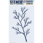 Paper Artsy Alison Bomber Large Stencil ps450