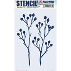 Paper Artsy Alison Bomber Large Stencil ps452