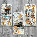 Paper Artsy Alison Bomber Large Stencil ps471 ladies | color-code:ALT01