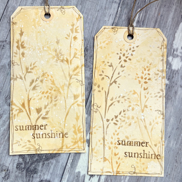 Paper Artsy Alison Bomber Large Stencil ps471 tags