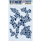 Paper Artsy Alison Bomber Large Stencil ps486

