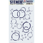 Paper Artsy Alison Bomber Large Stencil ps500