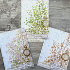Paper Artsy Alison Bomber Large Stencil ps502 branches