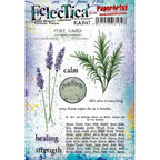 Paper Artsy Alison Bomber Lavender Cling Stamps eab47