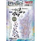 Paper Artsy Alison Bomber Twisted Branches Edition Cling Stamps eab54