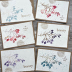 Paper Artsy Alison Bomber Twisted Branches Edition Cling Stamps eab54 berries