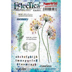 Paper Artsy Alison Bomber Twisted Umbels Edition Cling Stamps eab52
