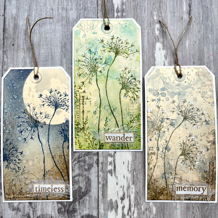 Paper Artsy Alison Bomber Twisted Umbels Edition Cling Stamps eab52 ...