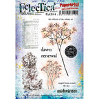 Paper Artsy Alison Bomber Winter Umbels Cling Stamps eab44