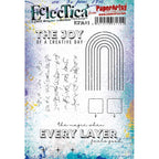 Paper Artsy Designer Collection 1 Cling Stamps epa01