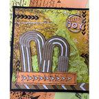 Paper Artsy Designer Collection 1 Cling Stamps epa01 joy