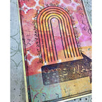 Paper Artsy Designer Collection 1 Cling Stamps epa01 this way