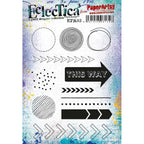 Paper Artsy Designer Collection 3 Cling Stamps epa03