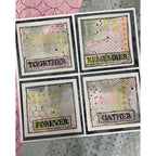 Paper Artsy Designer Collection 3 Cling Stamps epa03 remember