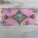 Paper Artsy Eclectica3 Gwen Lafleur Cling Stamps egl48 bird