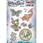 Paper Artsy Eclectica3 Gwen Lafleur Cling Stamps egl50