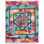 Paper Artsy Eclectica3 Mini Cling Stamp em153 creative joy