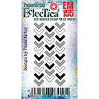 Paper Artsy Eclectica3 Mini Cling Stamp em155