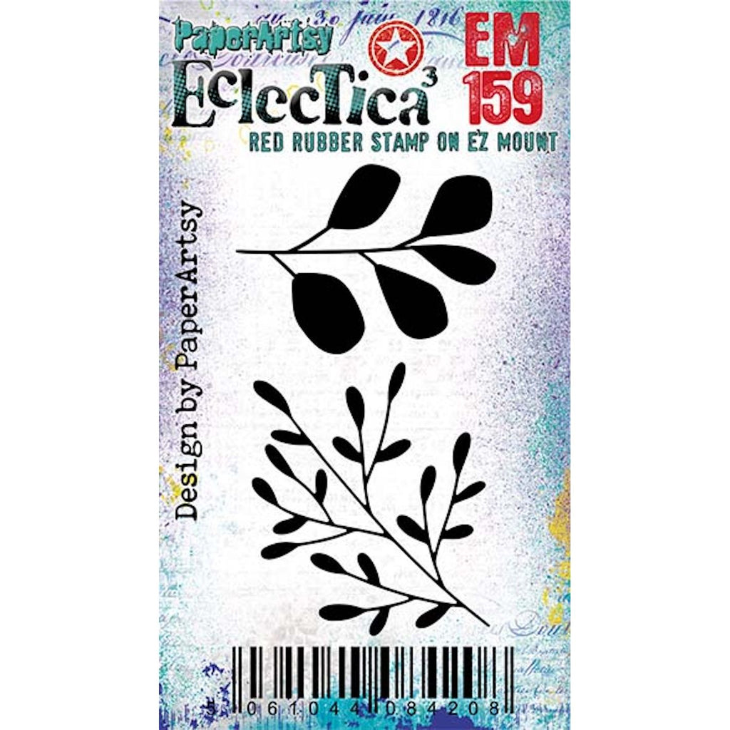 Paper Artsy Eclectica3 Mini Cling Stamp em159