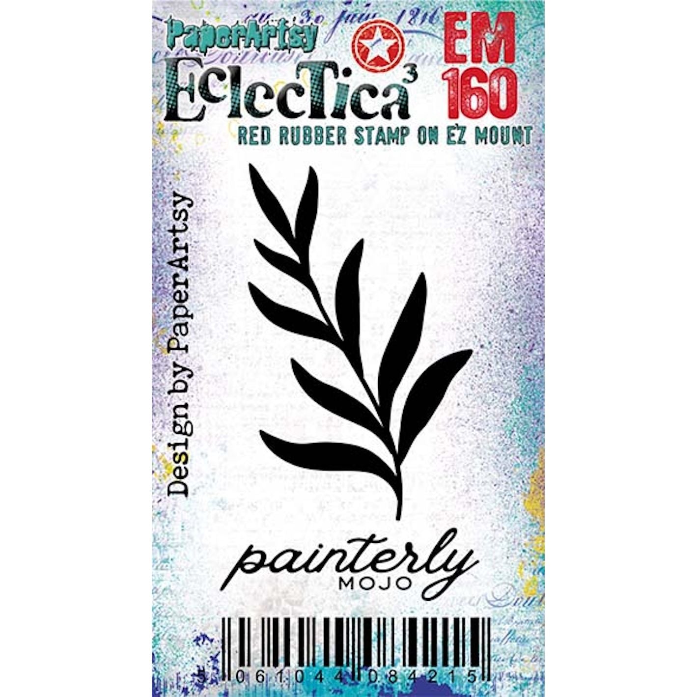 Paper Artsy Eclectica3 Mini Cling Stamp em160