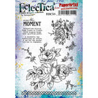Paper Artsy Eclectica3 Scrapcosy Cling Stamps esc50