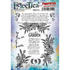 Paper Artsy Eclectica3 Scrapcosy Cling Stamps esc51