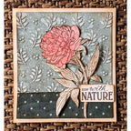 Paper Artsy Eclectica3 Scrapcosy Cling Stamps esc52 nature