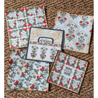 Paper Artsy Eclectica3 Scrapcosy Cling Stamps esc53 memories