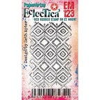 Paper Artsy Eclectica3 Seth Apter Mini 123 Cling Stamp em123