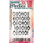 Paper Artsy Eclectica3 Seth Apter Mini 126 Cling Stamp em126