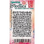 Paper Artsy Eclectica3 Seth Apter Mini 128 Cling Stamp em128