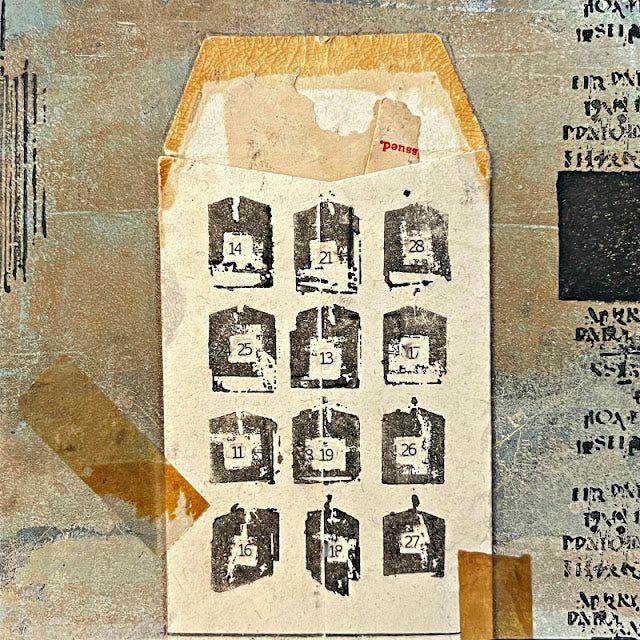 Paper Artsy Eclectica Mini 105 Seth Apter em105 numbers