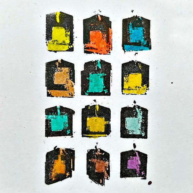 Paper Artsy Eclectica Mini 105 Seth Apter em105 tabs