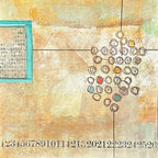 Paper Artsy Eclectica Mini 106 Seth Apter em106 earthtones