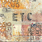 Paper Artsy Eclectica Mini 107 Seth Apter em107 circles