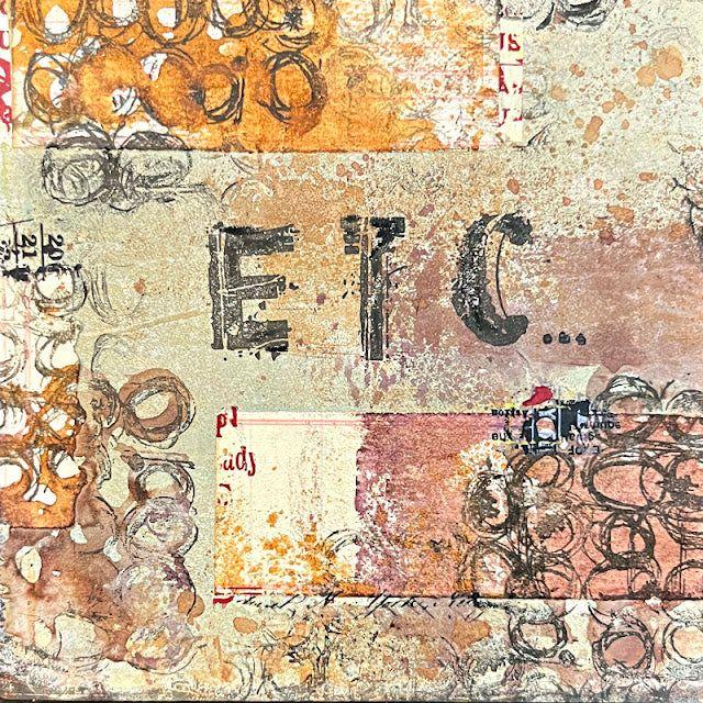 Paper Artsy Eclectica Mini 107 Seth Apter em107 circles
