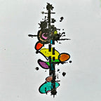Paper Artsy Eclectica Mini 108 Seth Apter em108 rainbow
