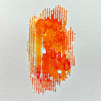 Paper Artsy Eclectica Mini 110 Seth Apter em110 orange