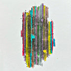 Paper Artsy Eclectica Mini 110 Seth Apter em110 rainbow